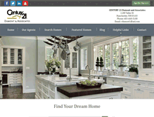 Tablet Screenshot of century21dumont.com